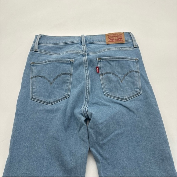 Levi’s Womens 720 High Rise Super Skinny Medium Wash Size 27 Stretch Jeans Levis - Picture 8 of 14